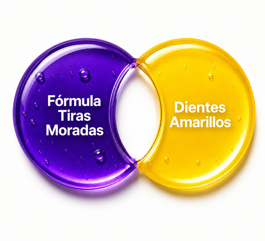 CORRECCIÓN DEL COLOR CON PÚRPURA