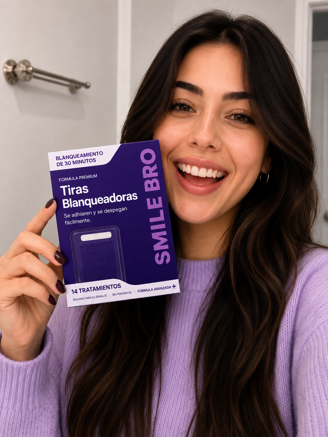 Comienza tu tratamiento de blanqueamiento de 14 días