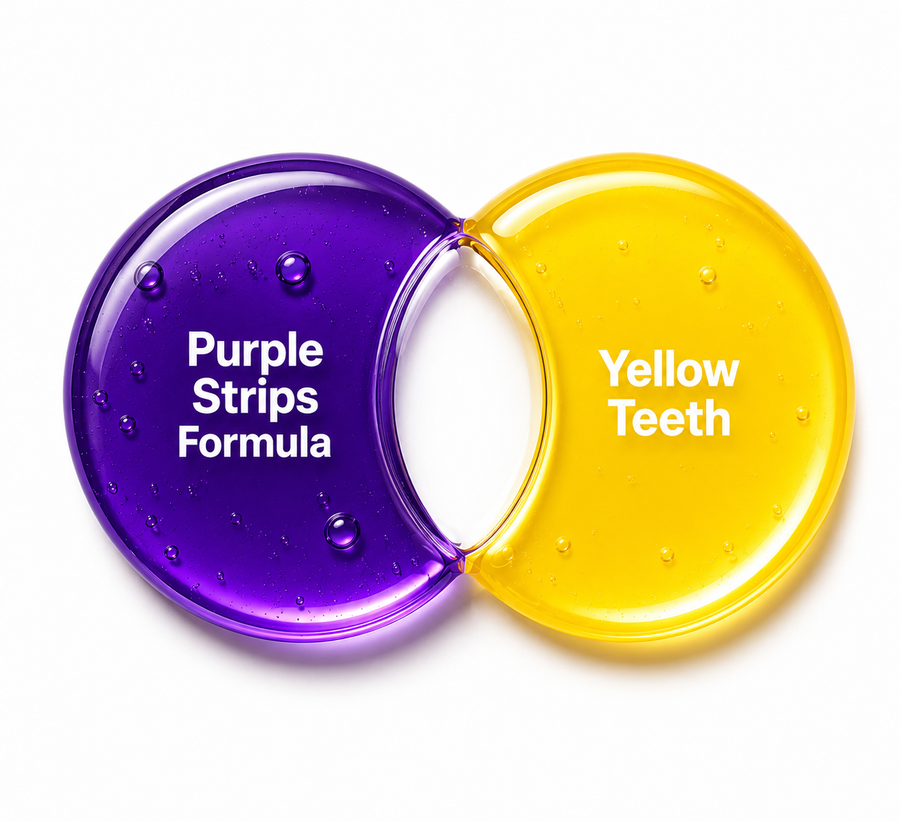 PURPLE COLOUR CORRECTION