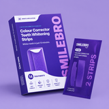 Smile Bro V-34 PAP+ Teeth Whitening Strips – 42 Strips (14 Treatments)