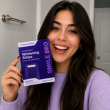 Smile Bro V-34 PAP+ Teeth Whitening Strips – 42 Strips (14 Treatments)